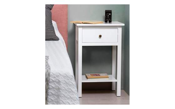 Mesilla Blanca 1 Cajon 1 Estante Actual Serie Arsic
