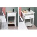 Mesilla Blanca 1 Cajon 1 Estante Actual Serie Arsic