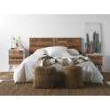 Mesilla Blanca Decape 3 Cajones Madera Reciclada Serie Albost