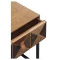 Mesilla de Noche 1 Cajon Tablas Recicladas Serie Aerts