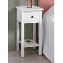 Mesilla Estrecha Blanca 1 Cajon 1 Estante Actual Serie Arsic