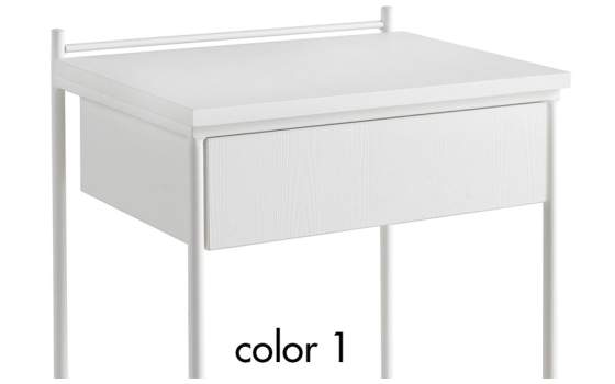 Mesilla Forja Linea Basic Madera