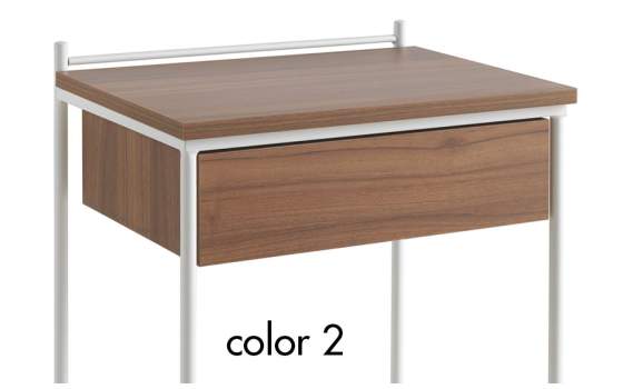 Mesilla Forja Linea Basic Madera