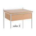 Mesilla Forja Linea Basic Madera