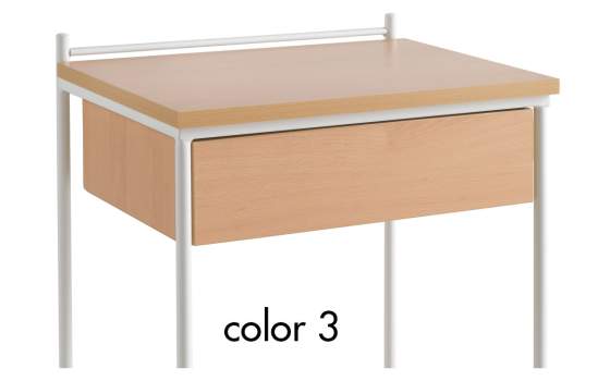Mesilla Forja Linea Basic Madera