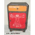 Mesilla Madera Imitacion Metal Claren