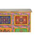 Mesilla Noche 6 Cajones Diseño Oriental Colores Serie Alezcano