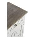 Mesilla Noche Blanca 1 Puerta 1 Cajon  Serie Arpentis