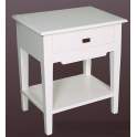 Mesilla Noche  Blanca 1 Cajon Clasica Vintage Monaco