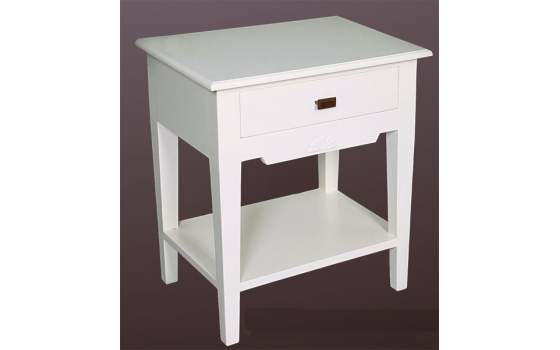 Mesilla Noche  Blanca 1 Cajon Clasica Vintage Monaco