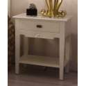 Mesilla Noche  Blanca 1 Cajon Clasica Vintage Monaco