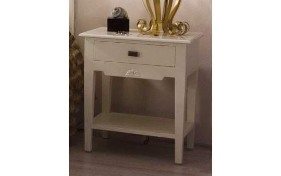 Mesilla Noche  Blanca 1 Cajon Clasica Vintage Monaco