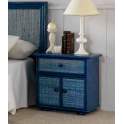 Mesilla Rattan 1 Cajon 2 Puertas