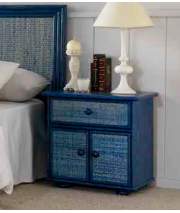 Mesilla Rattan 1 Cajon 2 Puertas