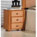 Mesilla Rattan 3 Cajones