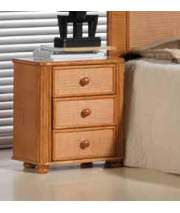 Mesilla Rattan 3 Cajones