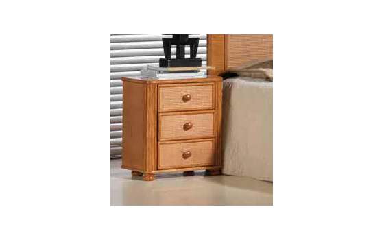 Mesilla Rattan 3 Cajones