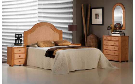 Mesilla Rattan 3 Cajones