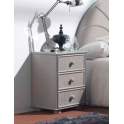 Mesilla Rattan 3 Cajones Embero Clasica
