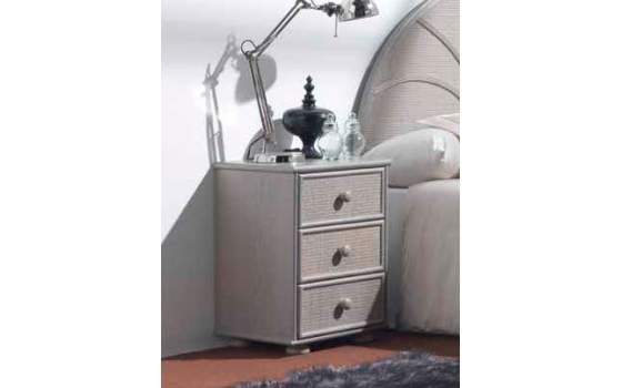 Mesilla Rattan 3 Cajones Embero Clasica
