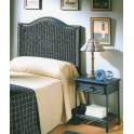 Mesita Noche Dormitorio Rattan Mimbre 1 Cajon Serie Arnist