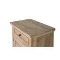 Mesita 1 Cajon Madera Maciza con 1 Puerta de Lamas Ardisna