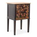 Mesita 3 Cajones Decorados Orientales Serie Batic