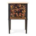 Mesita 3 Cajones Decorados Orientales Serie Batic