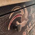 Mesita 3 Cajones Decorados Orientales Serie Batic