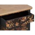Mesita 3 Cajones Decorados Orientales Serie Batic