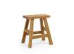 Mesita Auxiliar Rustica de Teca Natural Reciclada Serie Alogny Mesita Auxiliar Rustica de Teca Natural Reciclada Serie Alogny