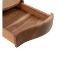 Mesita Colgante 1 Cajon Acacia Forma Irregular Serie Adrum Mesita Colgante 1 Cajon Acacia Forma Irregular Serie Adrum