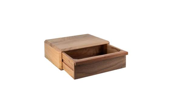 Mesita Colgante 1 Cajon Madera Acacia Natural Adrum Mesita Colgante 1 Cajon Madera Acacia Natural Adrum