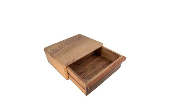 Mesita Colgante 1 Cajon Madera Acacia Natural Adrum Mesita Colgante 1 Cajon Madera Acacia Natural Adrum