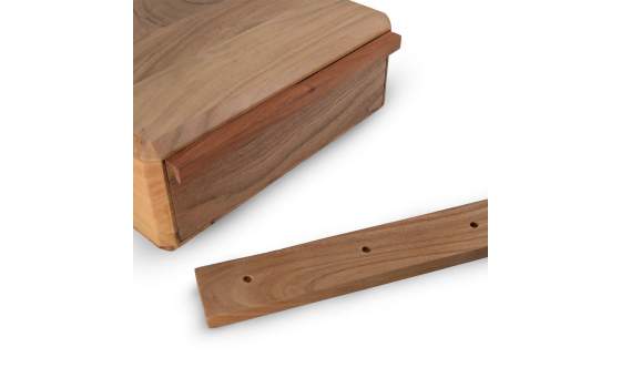 Mesita Colgante 1 Cajon Madera Acacia Natural Adrum Mesita Colgante 1 Cajon Madera Acacia Natural Adrum