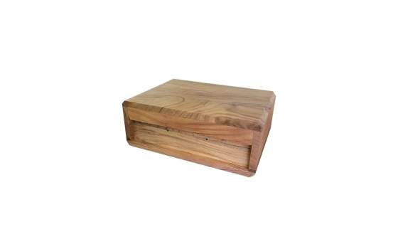 Mesita Colgante 1 Cajon Madera Acacia Natural Adrum Mesita Colgante 1 Cajon Madera Acacia Natural Adrum