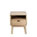 Mesita de Noche 1 Cajon Estilo Nordico Serie Scandi Mesita de Noche 1 Cajon Estilo Nordico Serie Scandi