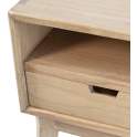 Mesita de Noche 1 Cajon Estilo Nordico Serie Scandi Mesita de Noche 1 Cajon Estilo Nordico Serie Scandi