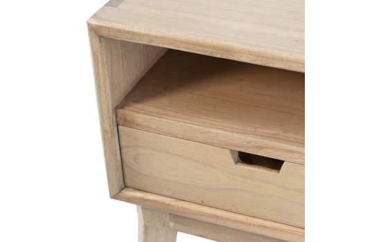 Mesita de Noche 1 Cajon Estilo Nordico Serie Scandi Mesita de Noche 1 Cajon Estilo Nordico Serie Scandi