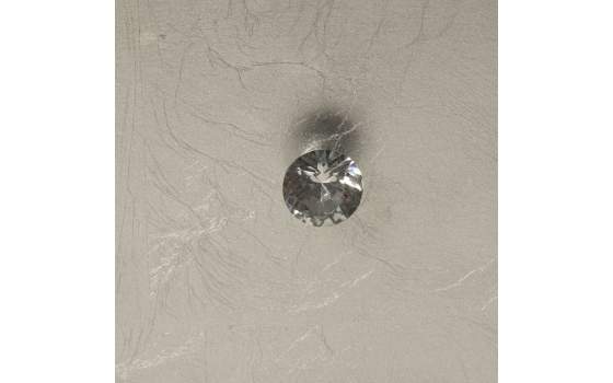 Mesita de Noche Clasica 2 Cajones en Plata Serie Acotts