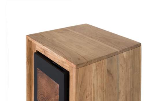 Mesita de Noche Contemporanea 1 Puerta Serie Adaniell