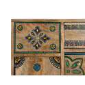 Mesita de Noche Estilo Oriental de Madera Maciza Serie Alpuin Mesita de Noche Estilo Oriental de Madera Maciza Serie Alpuin