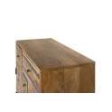 Mesita de Noche Estilo Oriental de Madera Maciza Serie Alpuin Mesita de Noche Estilo Oriental de Madera Maciza Serie Alpuin
