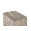 Mesita  de Noche Madera Mango 5 Cajones Serie Avriut