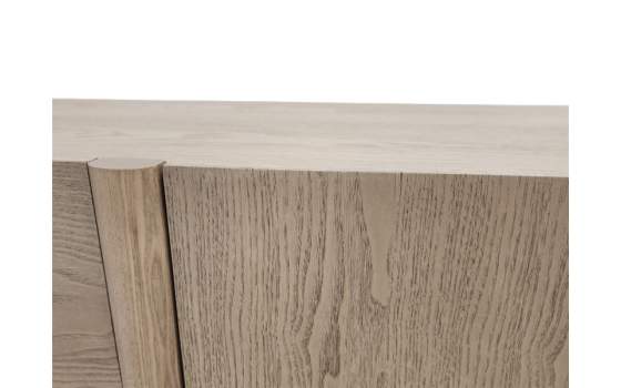 Mesita de Noche Moderna 2 cajones Fresno Lavado Winters