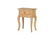 Mesita de Noche Rustica Clasica 1 Cajon - Serie Alepy