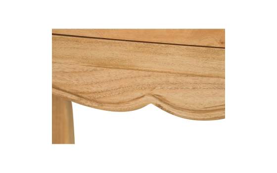 Mesita de Noche Rustica Clasica 1 Cajon - Serie Alepy