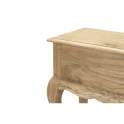 Mesita de Noche Rustica Clasica 1 Cajon - Serie Alepy