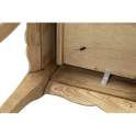 Mesita de Noche Rustica Clasica 1 Cajon - Serie Alepy