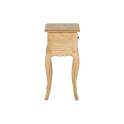 Mesita de Noche Rustica Clasica 1 Cajon - Serie Alepy